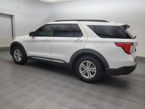 Oxford White 2020 Ford Explorer XLT