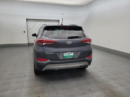 Coliseum Gray 2017 Hyundai TUCSON Value
