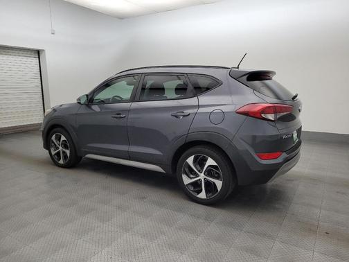 Coliseum Gray 2017 Hyundai TUCSON Value