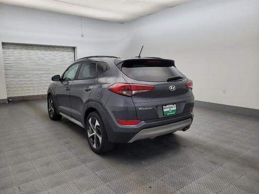 Coliseum Gray 2017 Hyundai TUCSON Value