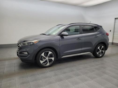 Coliseum Gray 2017 Hyundai TUCSON Value