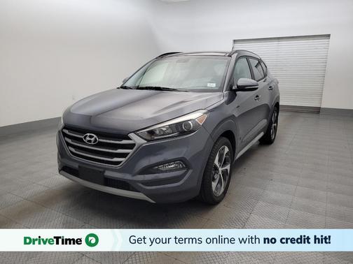 Coliseum Gray 2017 Hyundai TUCSON Value