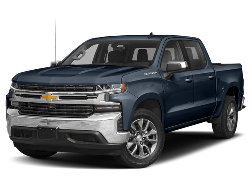 Northsky Blue Metallic 2020 Chevrolet Silverado 1500 LT