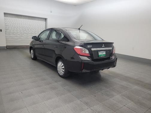 Jet Black Metallic 2024 Mitsubishi Mirage G4 ES