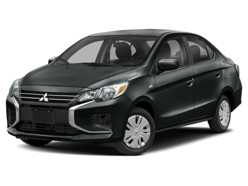 Jet Black Metallic 2024 Mitsubishi Mirage G4 ES