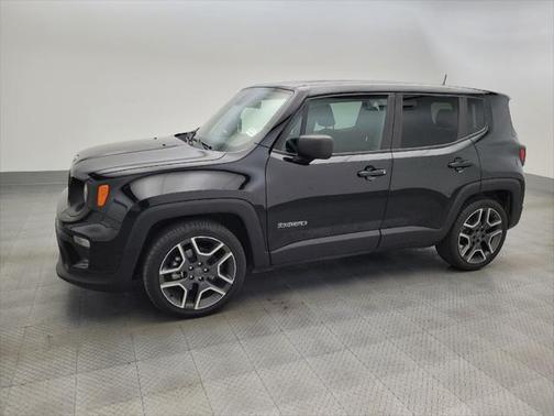 2020 Jeep Renegade Jeepster FWD