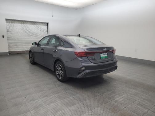 Gravity Gray 2023 Kia Forte LXS