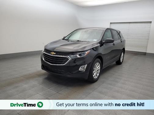 Mosaic Black Metallic 2021 Chevrolet Equinox LS