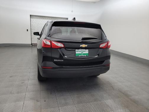 Mosaic Black Metallic 2021 Chevrolet Equinox LS