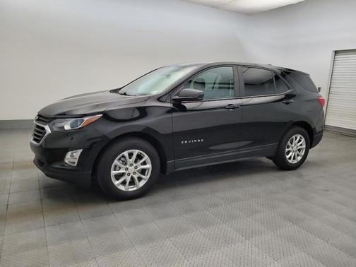 Mosaic Black Metallic 2021 Chevrolet Equinox LS