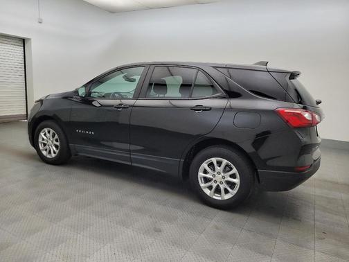 Mosaic Black Metallic 2021 Chevrolet Equinox LS