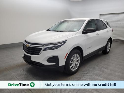 Summit White 2022 Chevrolet Equinox LS