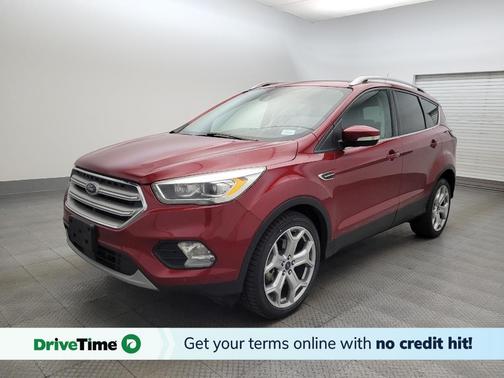 2018 Ford Escape Titanium
