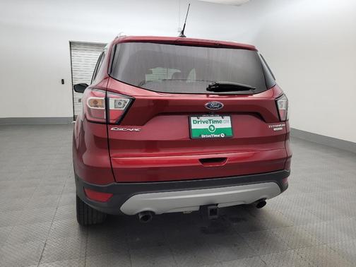 2018 Ford Escape Titanium