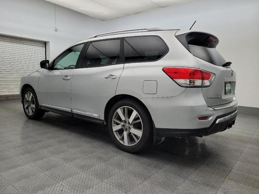 2015 Nissan Pathfinder Platinum