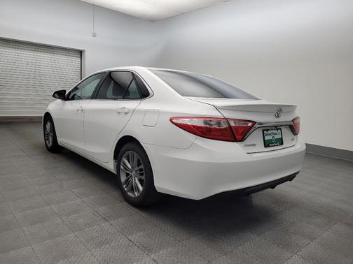 2016 Toyota Camry SE