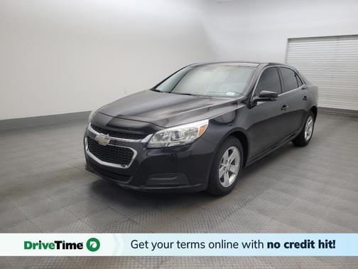 Black Granite Metallic 2015 Chevrolet Malibu 1LT