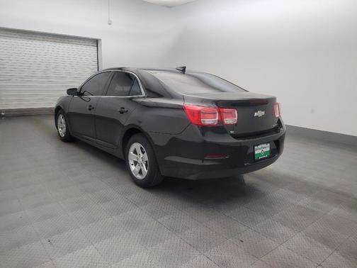 Black Granite Metallic 2015 Chevrolet Malibu 1LT