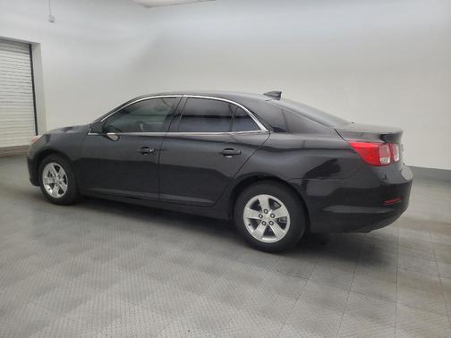 Black Granite Metallic 2015 Chevrolet Malibu 1LT