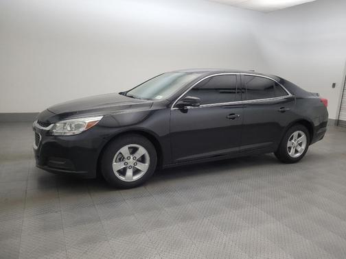 Black Granite Metallic 2015 Chevrolet Malibu 1LT