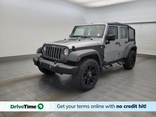 Billet Metallic Clearcoat 2014 Jeep Wrangler Unlimited Sport