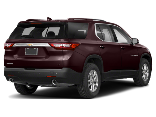 Black Cherry Metallic 2021 Chevrolet Traverse LT Cloth
