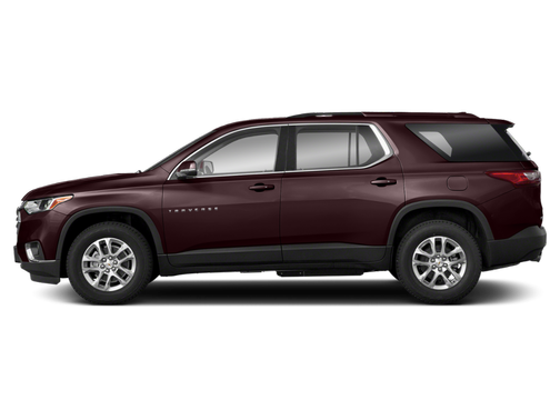 Black Cherry Metallic 2021 Chevrolet Traverse LT Cloth