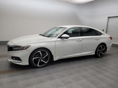 Platinum White Pearl 2019 Honda Accord Sport