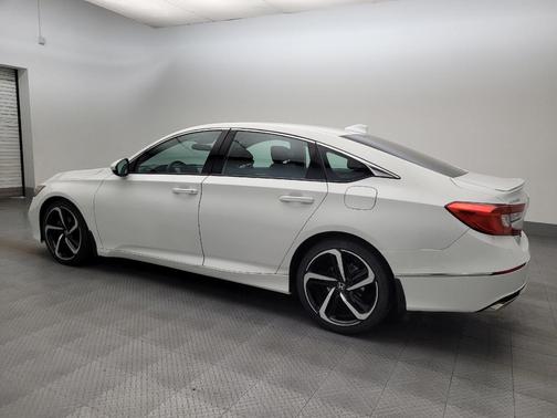 Platinum White Pearl 2019 Honda Accord Sport