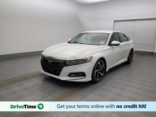 Platinum White Pearl 2019 Honda Accord Sport