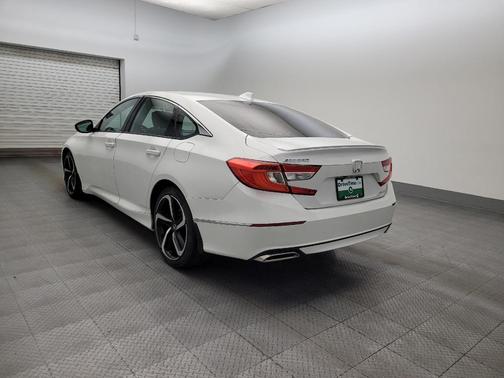Platinum White Pearl 2019 Honda Accord Sport
