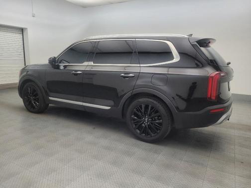 Black Copper 2021 Kia Telluride SX