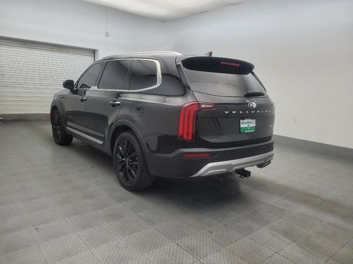 Black Copper 2021 Kia Telluride SX