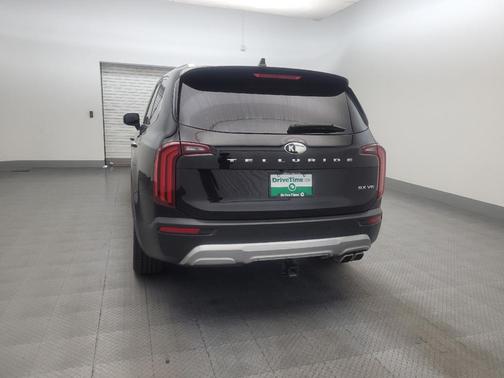 Black Copper 2021 Kia Telluride SX