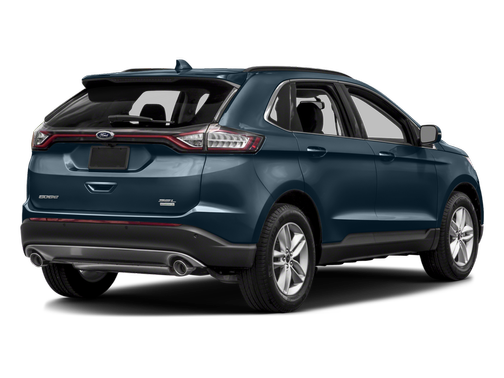 Blue Metallic 2018 Ford Edge SE