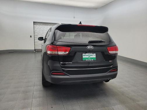 Ebony Black 2018 Kia Sorento LX