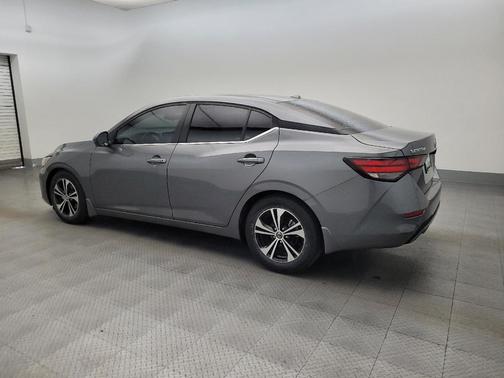 Gun Metallic 2021 Nissan Sentra SV