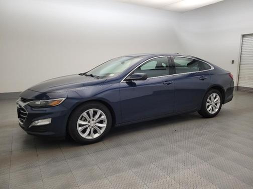 Northsky Blue Metallic 2022 Chevrolet Malibu FWD LT