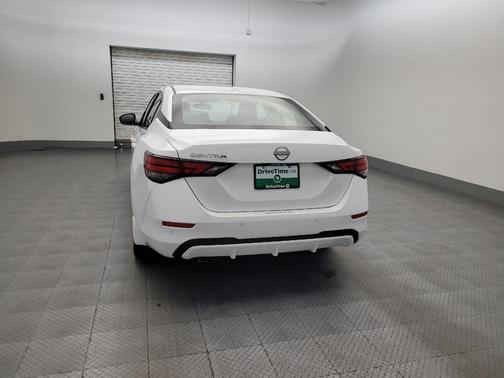 Fresh Powder 2025 Nissan Sentra SV