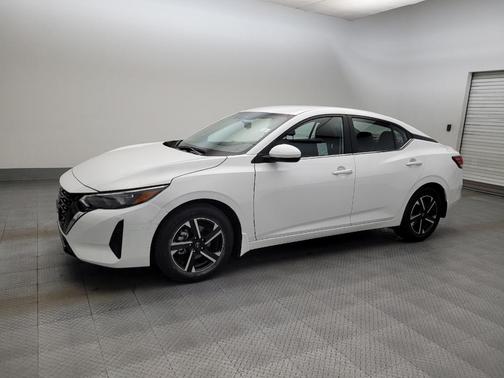 Fresh Powder 2025 Nissan Sentra SV