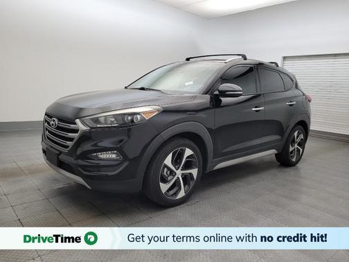 2017 Hyundai TUCSON Limited
