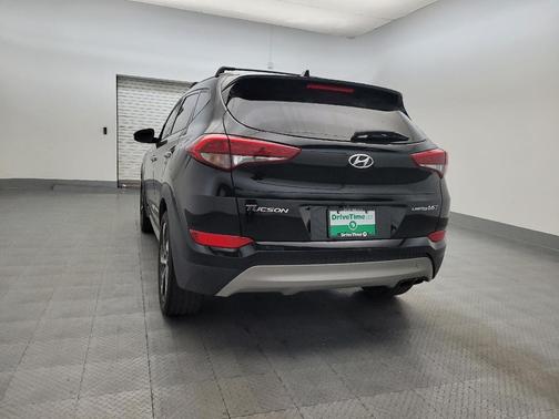 2017 Hyundai TUCSON Limited