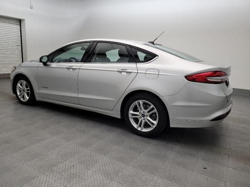 2018 Ford Fusion Hybrid SE