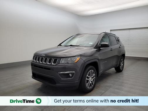 Granite Crystal Metallic Clearcoat 2020 Jeep Compass Latitude