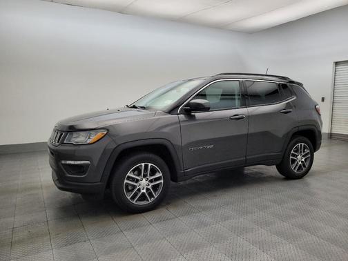 Granite Crystal Metallic Clearcoat 2020 Jeep Compass Latitude
