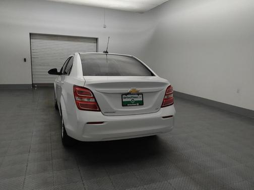 2018 Chevrolet Sonic LT