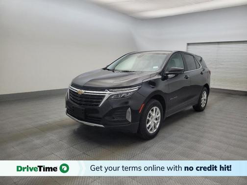 Mosaic Black Metallic 2024 Chevrolet Equinox 1LT