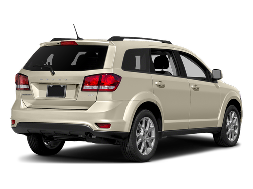 White Noise Tri-Coat 2018 Dodge Journey SXT