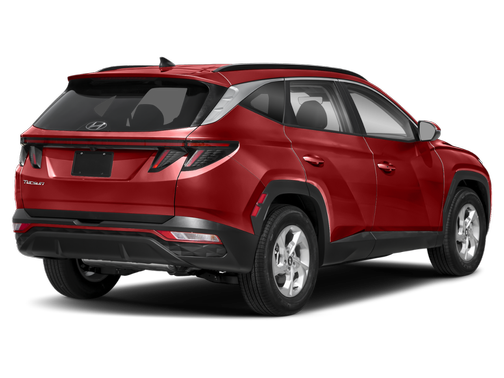 Calypso Red 2022 Hyundai TUCSON SEL