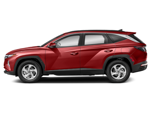 Calypso Red 2022 Hyundai TUCSON SEL